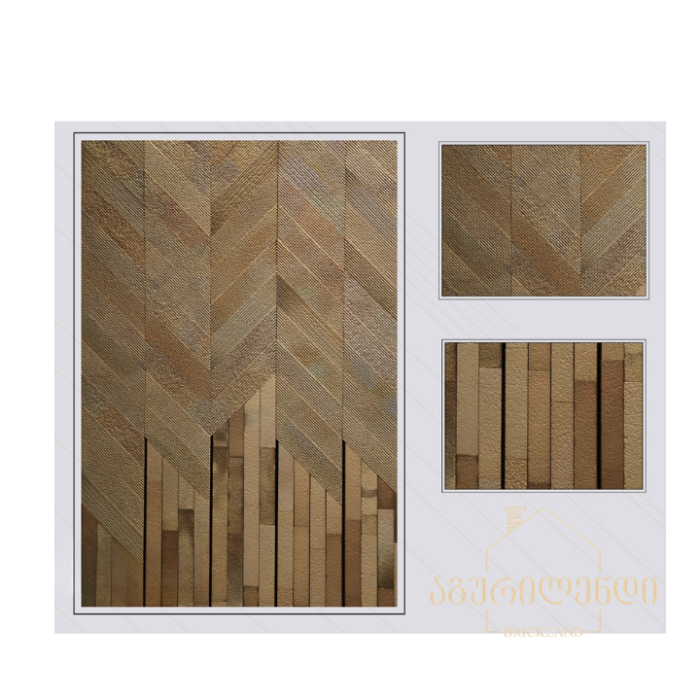 მოჭიქული აგურები პრემიუმ ხაზი