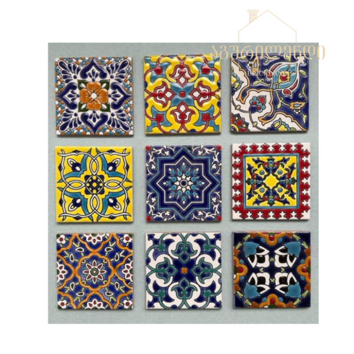 მოჭიქული კერამიკა