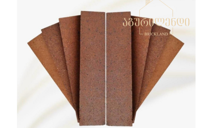 დაპრესილი აგურის ფილები