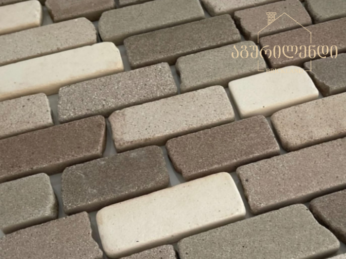 დაპრესილი აგურის ფილა