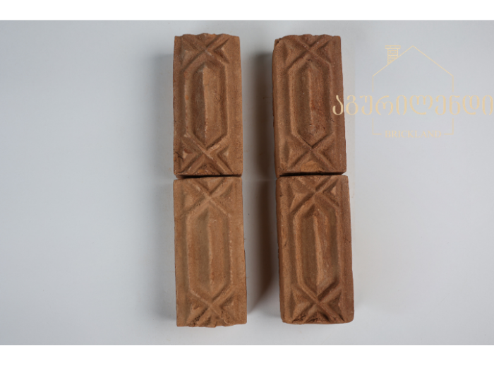 თიხის ორნამენტი ჩარჩო