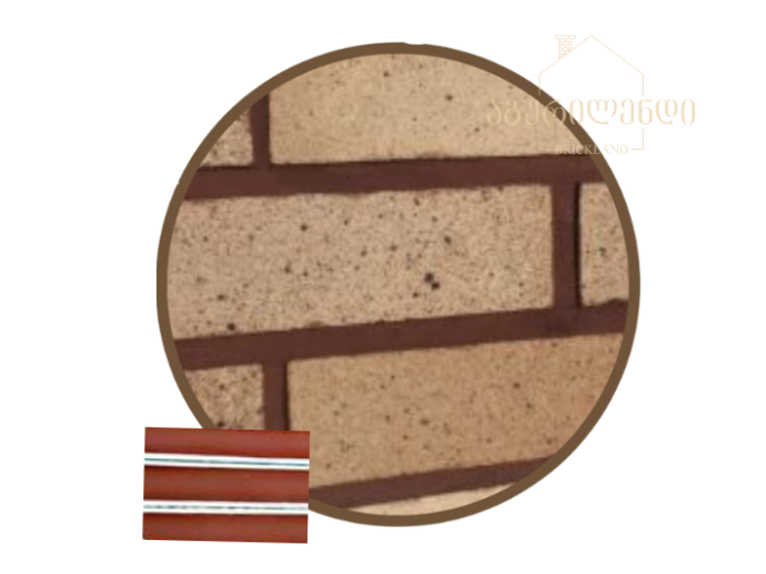 ფუგა აგურისფერი