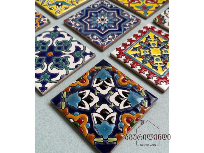 ხელნაკეთი მოჭიქული კერამიკა