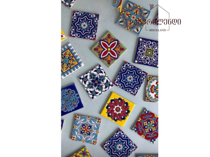 ხელნაკეთი მოჭიქული კერამიკა