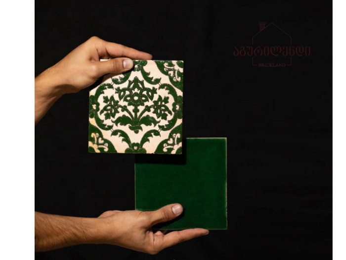 ხელნაკეთი მოჭიქული კერამიკა