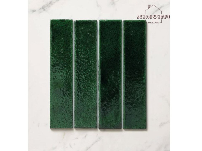 ხელნაკეთი მოჭიქული აგური