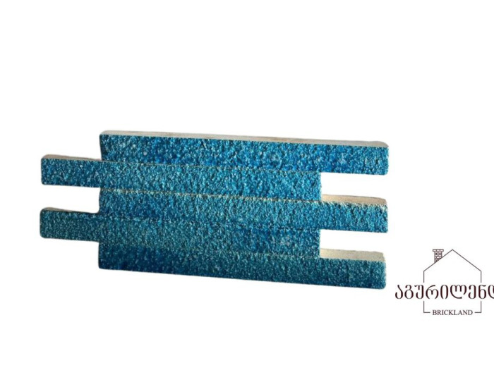 ხელნაკეთი მოჭიქული აგური